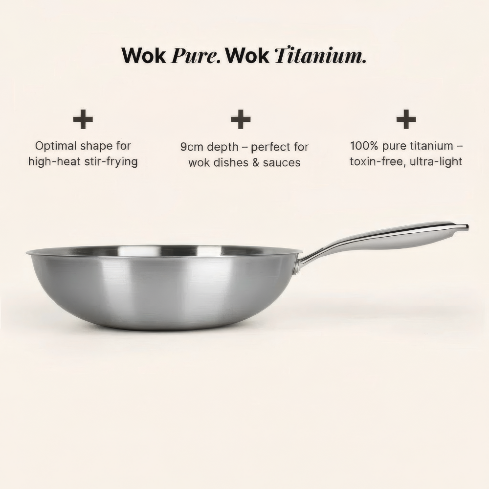 Hammered Titanium Cookware Set