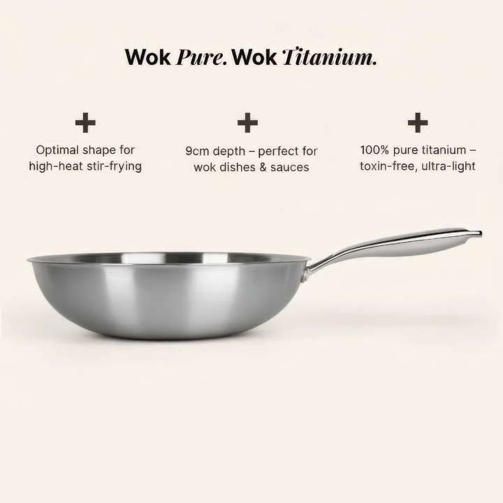 Hammered Titanium Cookware Set