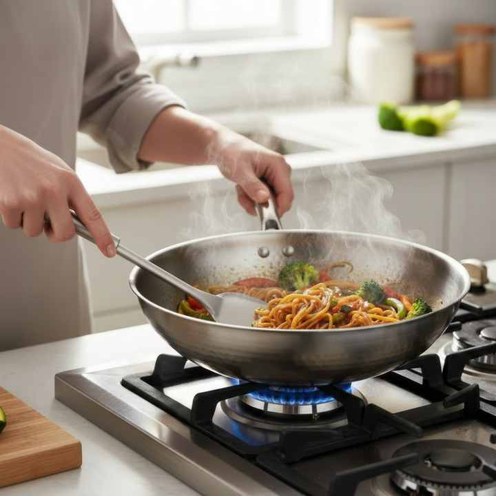 Hammered Titanium Cookware Set