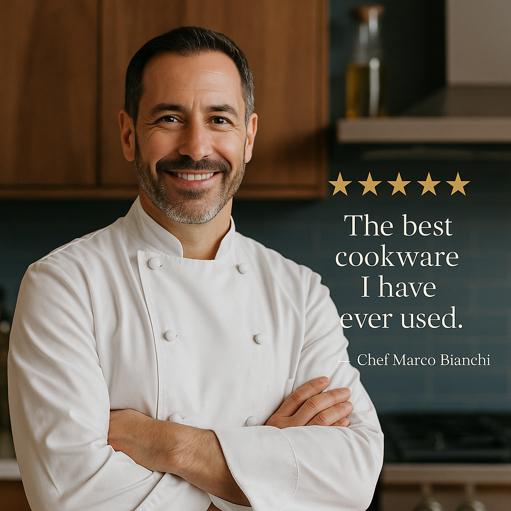 Titanium Deep Casserole Pot Pro