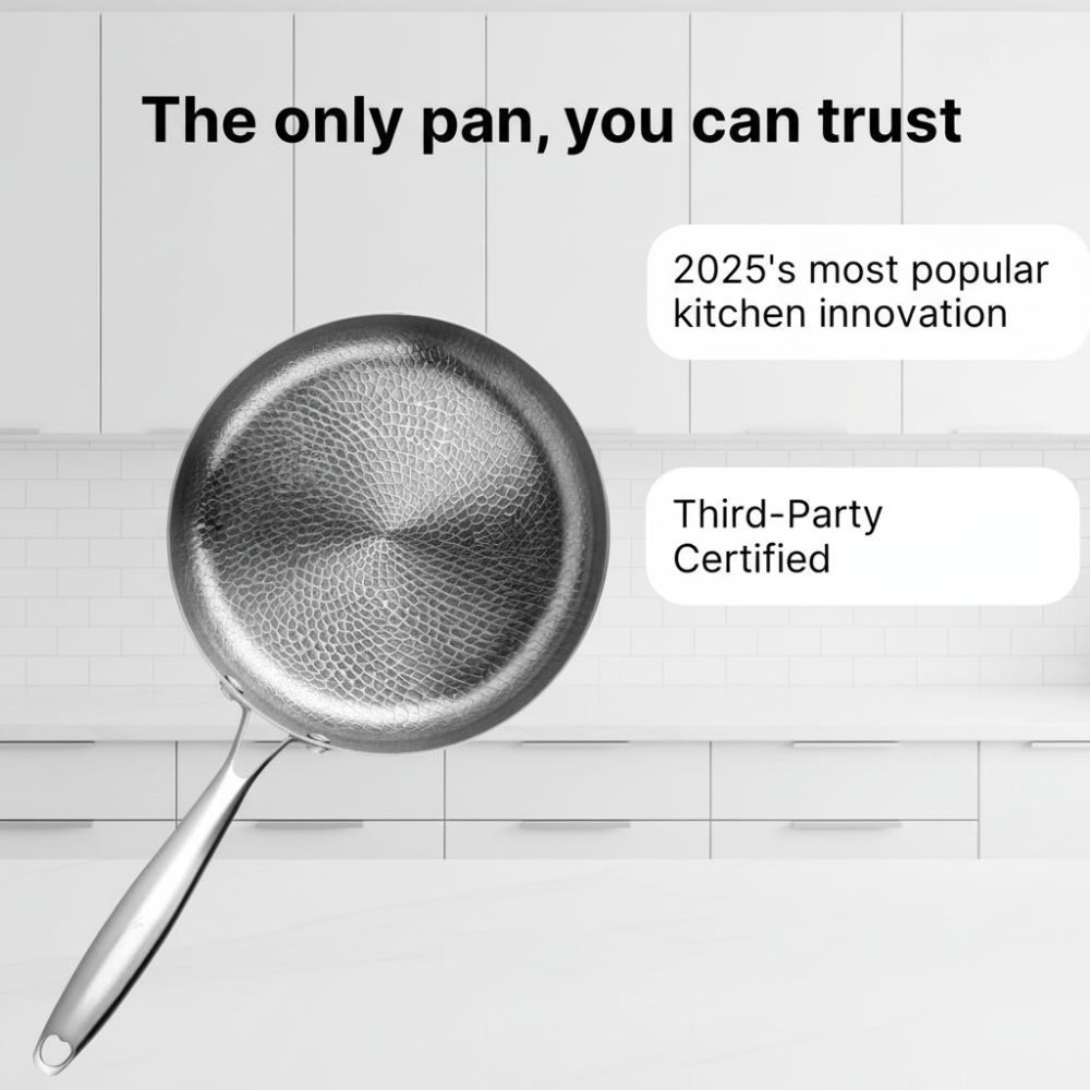 Titanium Hammered Pan Pro Duo Set