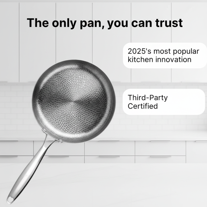 Titanium Hammered Pan Pro Duo Set