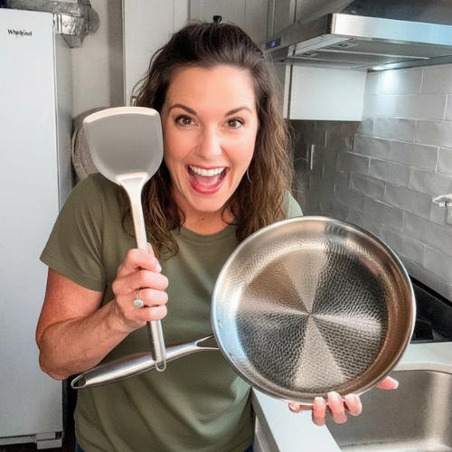 Titanium Utensil Set