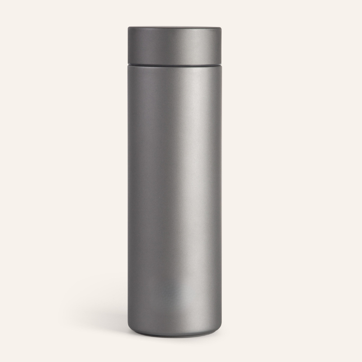 Titanium Water Bottle