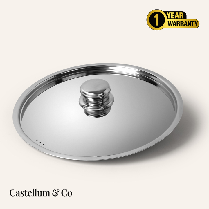 Lid for Titanium Hammered Pan Pro