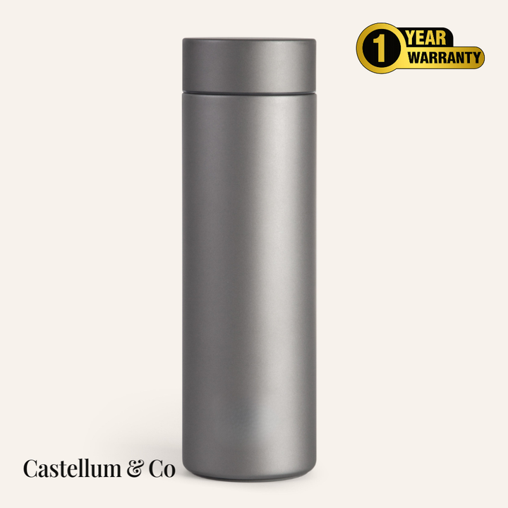 Titanium Water Bottle