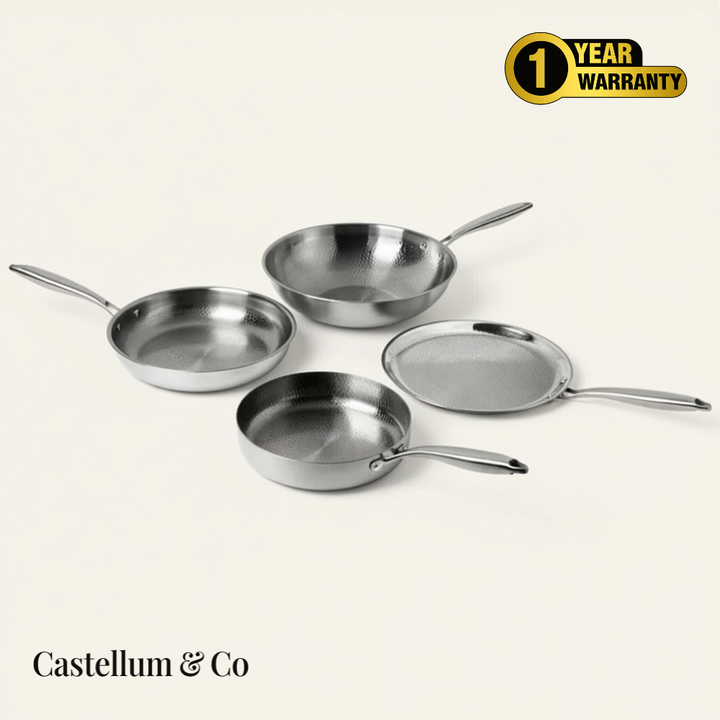 Hammered Collection Set