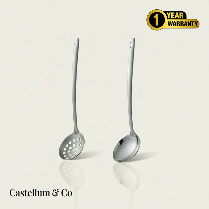 Titanium Soup Spoons (Set)