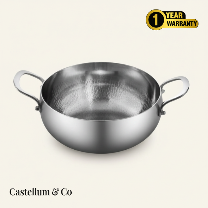Titanium Deep Casserole Pot Pro