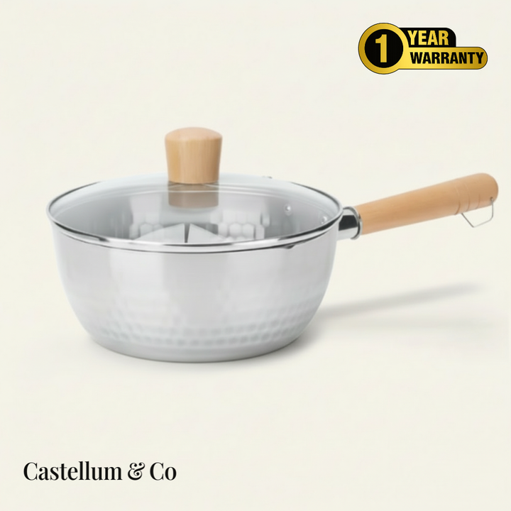 Castellum Titanium Pot Pan