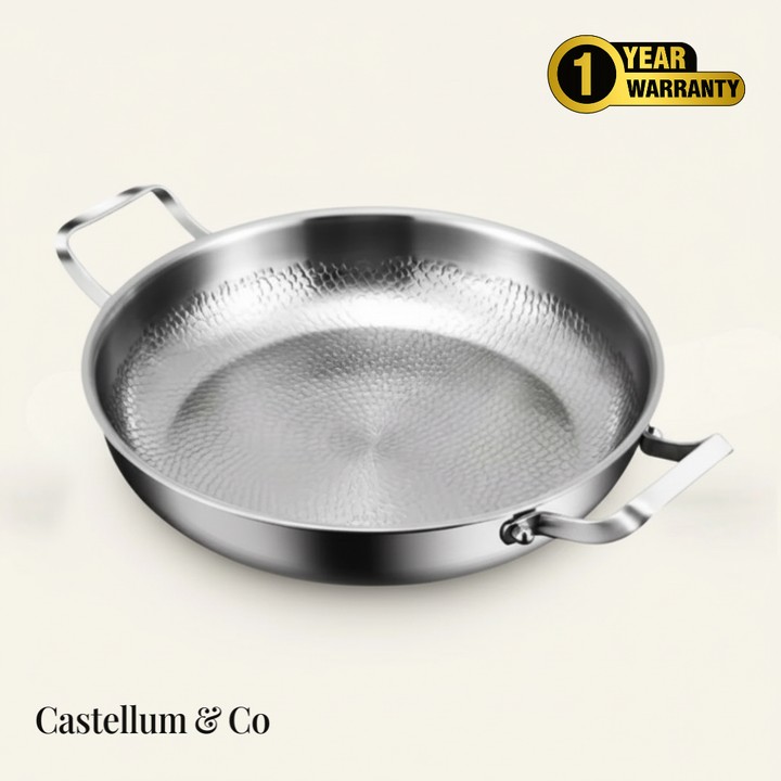 Castellum Titanium Two-Handled Sauté Pan