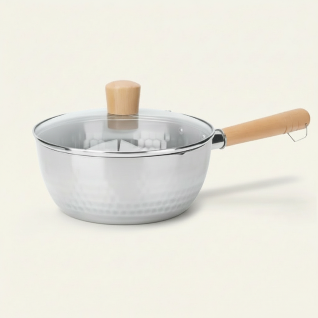 Castellum Titanium Pot Pan