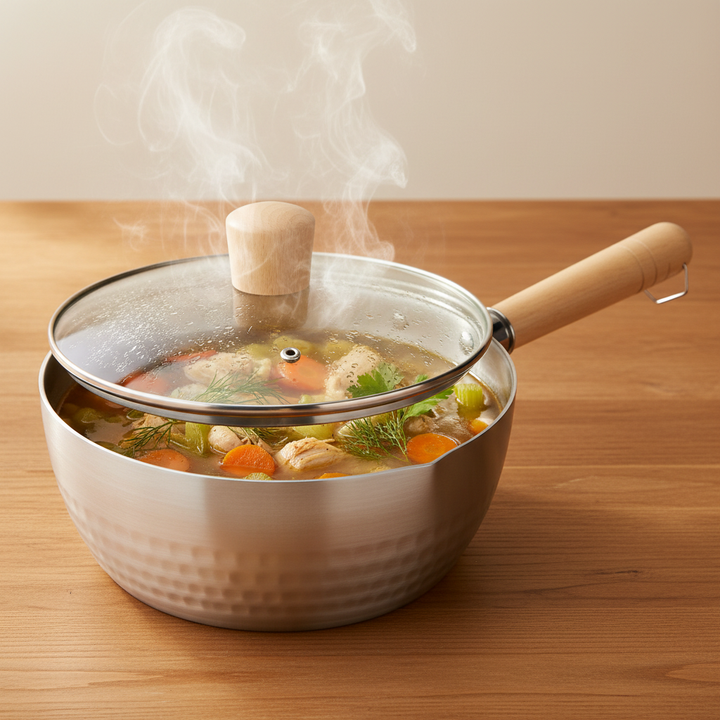 Castellum Titanium Pot Pan