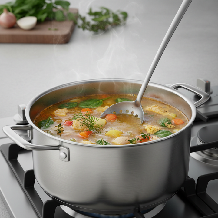 Titanium Soup Spoons (Set)