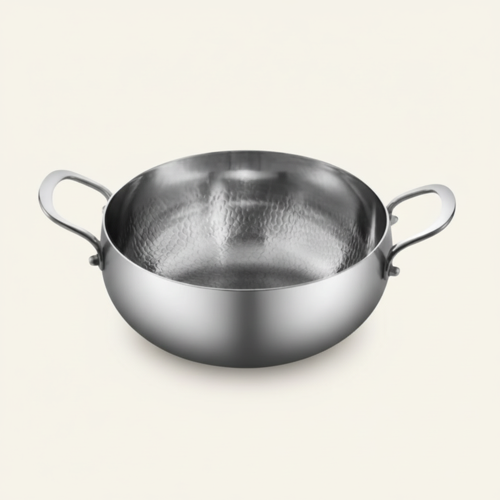 Titanium Deep Casserole Pot Pro