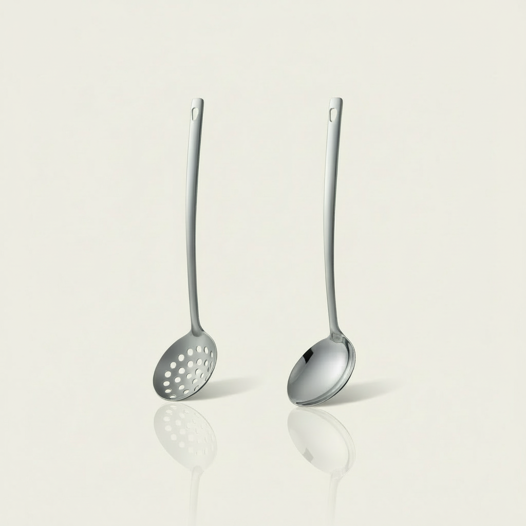 Titanium Soup Spoons (Set)