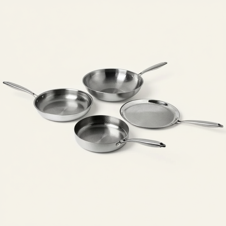 Hammered Collection Set